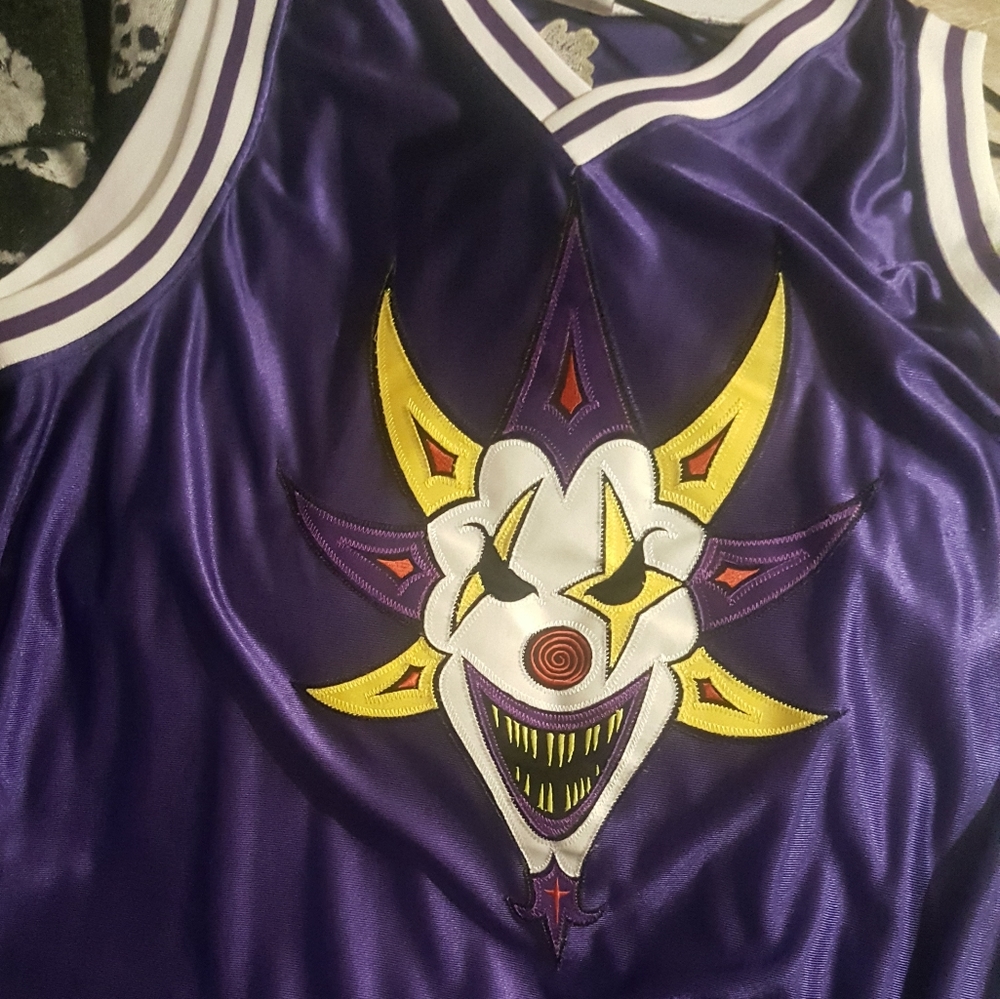 ICP basketball jersey